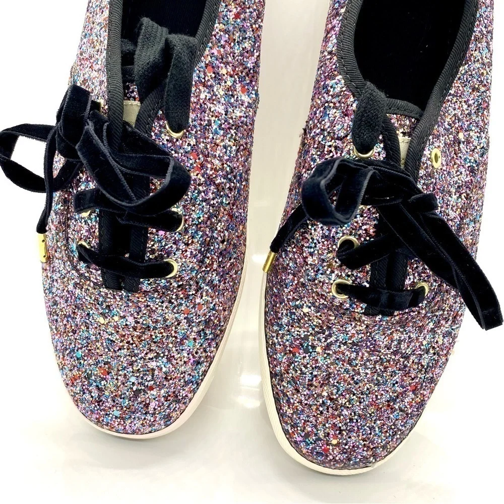 MULTI Color Glitter Sneakers Kate Spade x New York